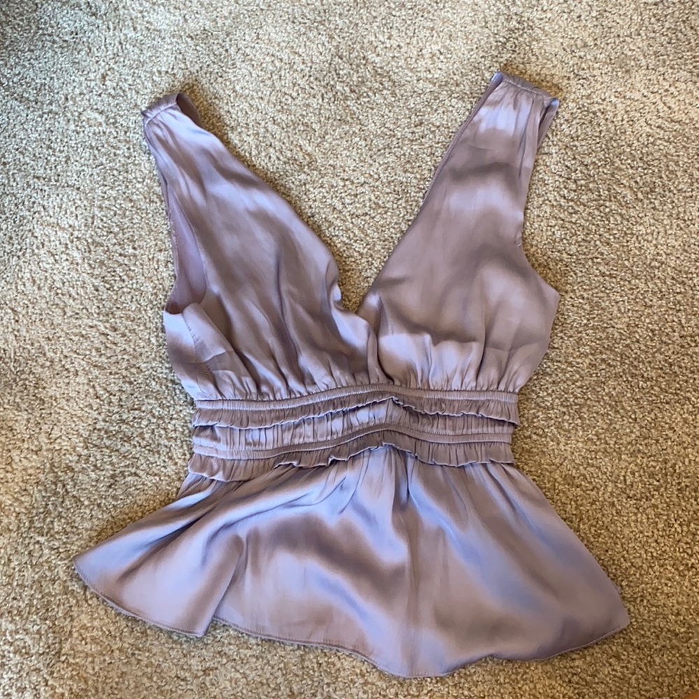Storia Smock Waist Tank Top